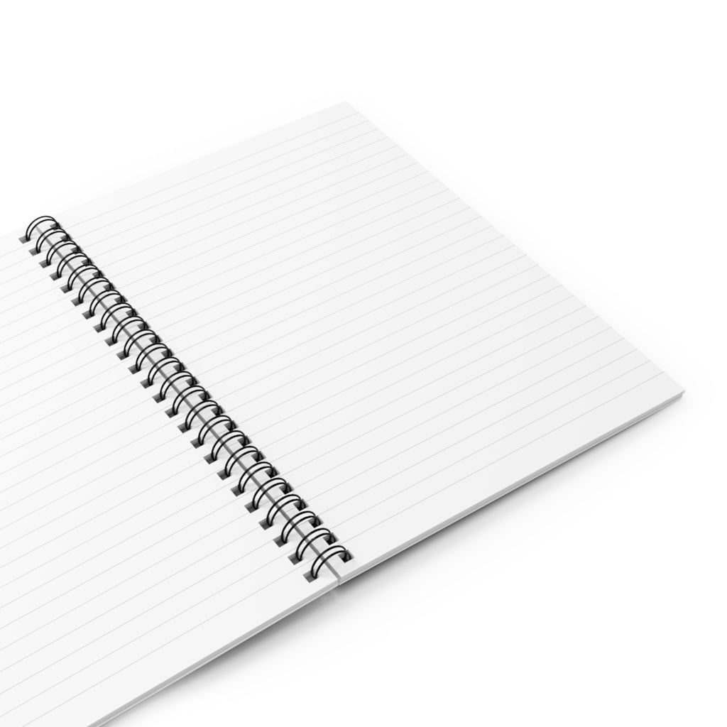 Turquoise "Off-line & Co." Spiral Notebook