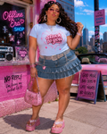 Stuck to You Heart Tee