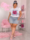 Too Cute To Log Off Tee